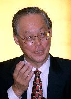 Singapore's Goh speaks at Tokyo news conference